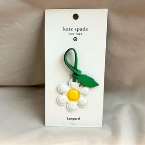 RARE Kate Spade x Target Daisy Bag Charm Keychain